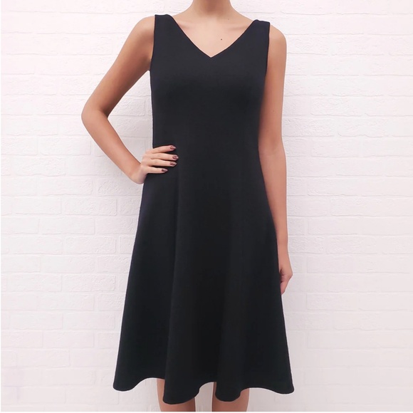PRADA Wool Dress with Silk Lining SIZE 46 - Picture 1 of 8
